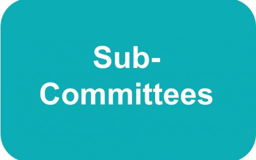 Two Institute Sub-Committees Formed
